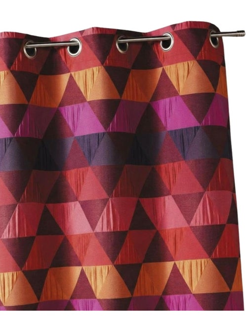 Cortina jacquard triangular - Kiabi