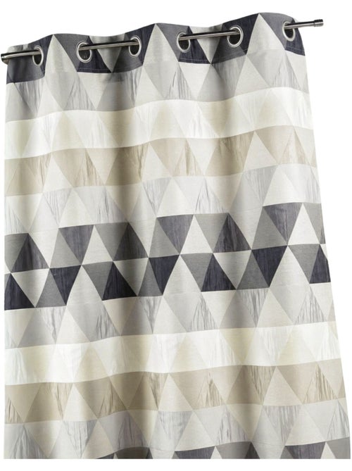 Cortina jacquard triangular - Kiabi