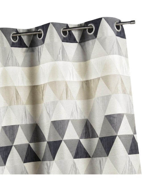Cortina jacquard triangular - Kiabi