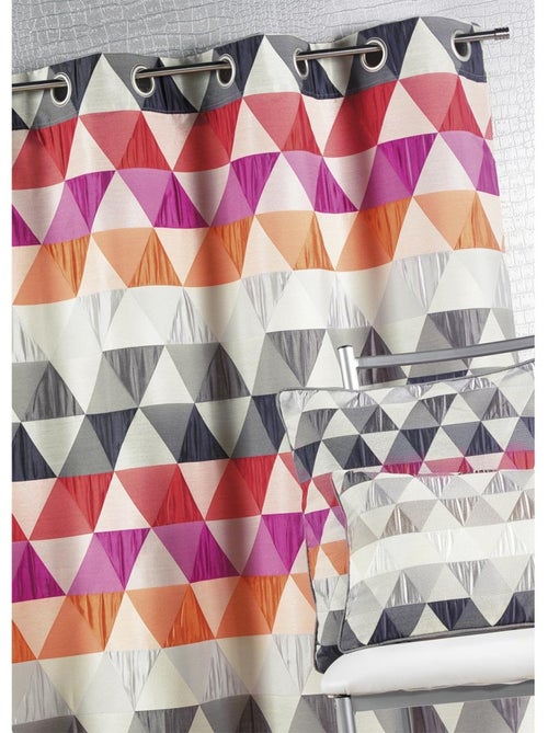 Cortina jacquard triangular - Kiabi