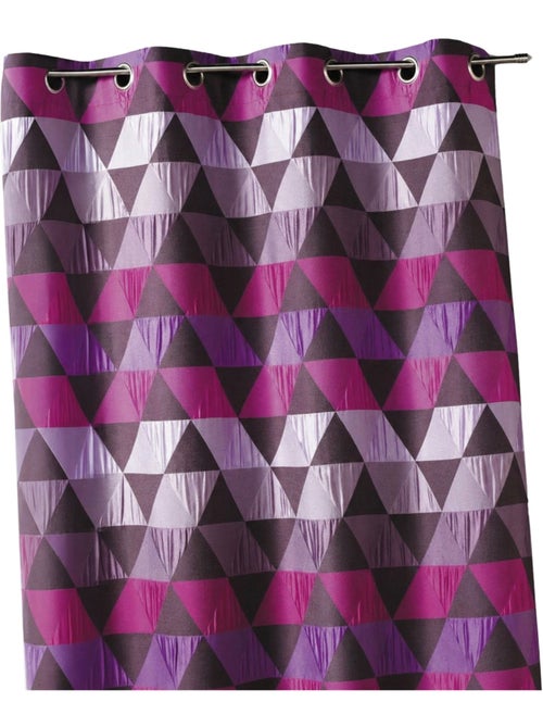 Cortina jacquard triangular - Kiabi