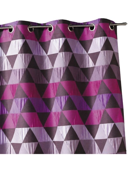 Cortina jacquard triangular - Kiabi