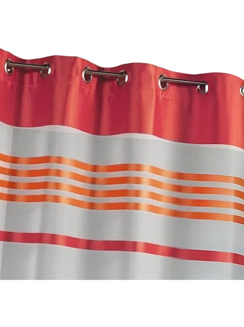 Cortina leve com riscas horizontais - Kiabi