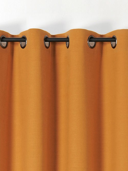 Cortina libeccio 100% linho - Kiabi