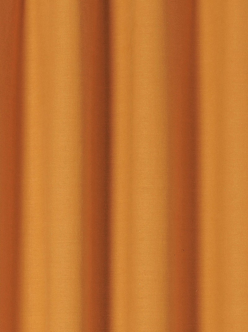 Cortina libeccio 100% linho Amarelo - Kiabi