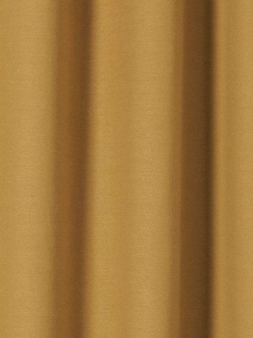 Cortina libeccio 100% linho - Kiabi