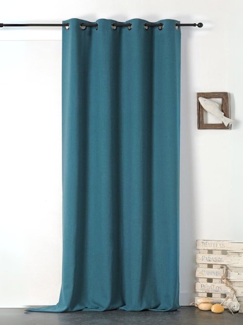 Cortina libeccio 100% linho - Kiabi