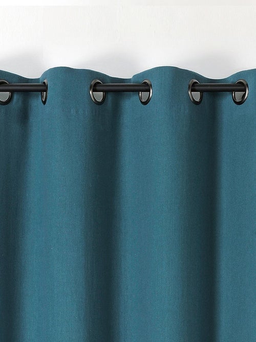 Cortina libeccio 100% linho - Kiabi
