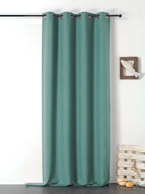 Cortina libeccio 100% linho - Kiabi