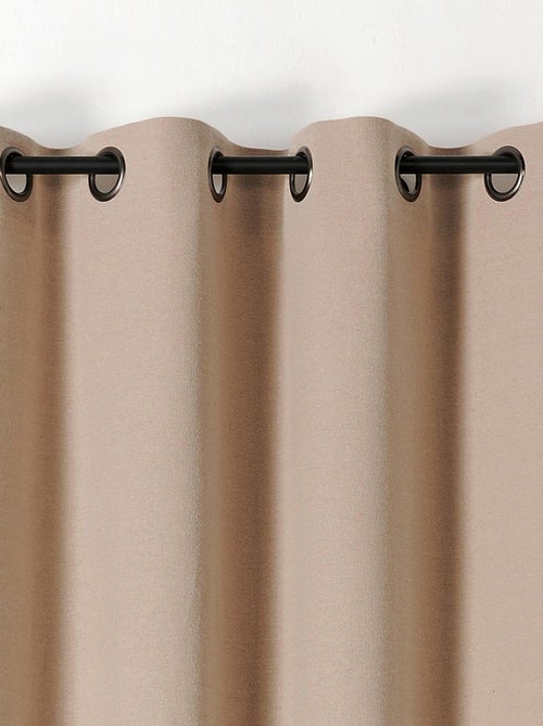 Cortina libeccio 100% linho - Kiabi