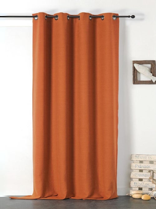 Cortina libeccio 100% linho - Kiabi