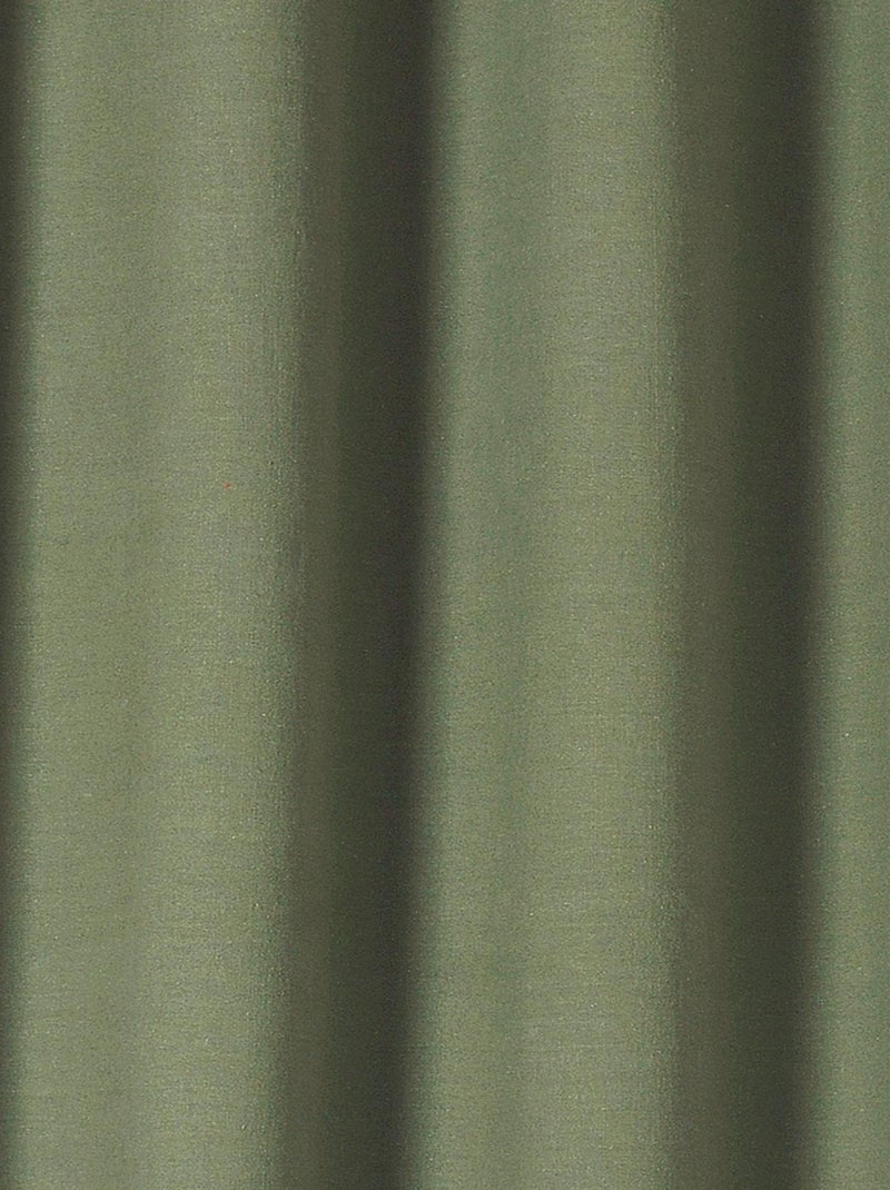 Cortina libeccio 100% linho Verde - Kiabi