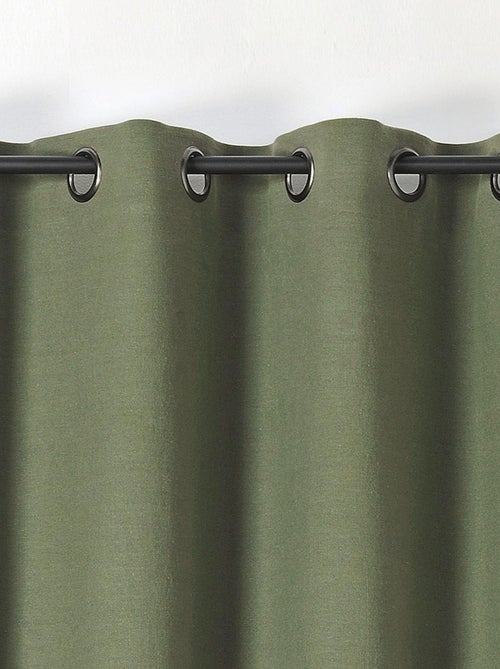 Cortina libeccio 100% linho - Kiabi