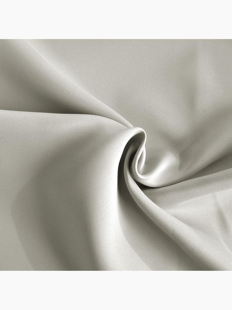 Cortina opaca retardante de fogo m1 Branco sujo - Kiabi