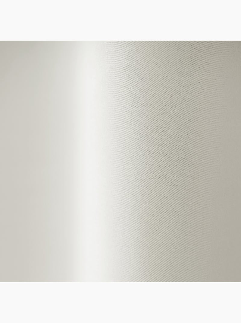 Cortina opaca retardante de fogo m1 Branco sujo - Kiabi