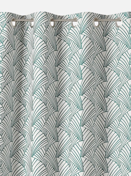 Cortina para estofos com estampado art déco - Kiabi