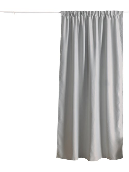 Cortina plissada blackout retardante de fogo m1 - Kiabi