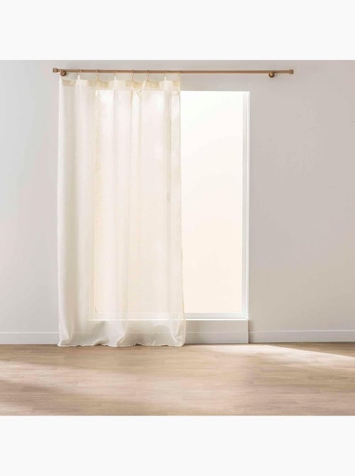 Cortina poliéster sunline douceur d'intérieur - Kiabi
