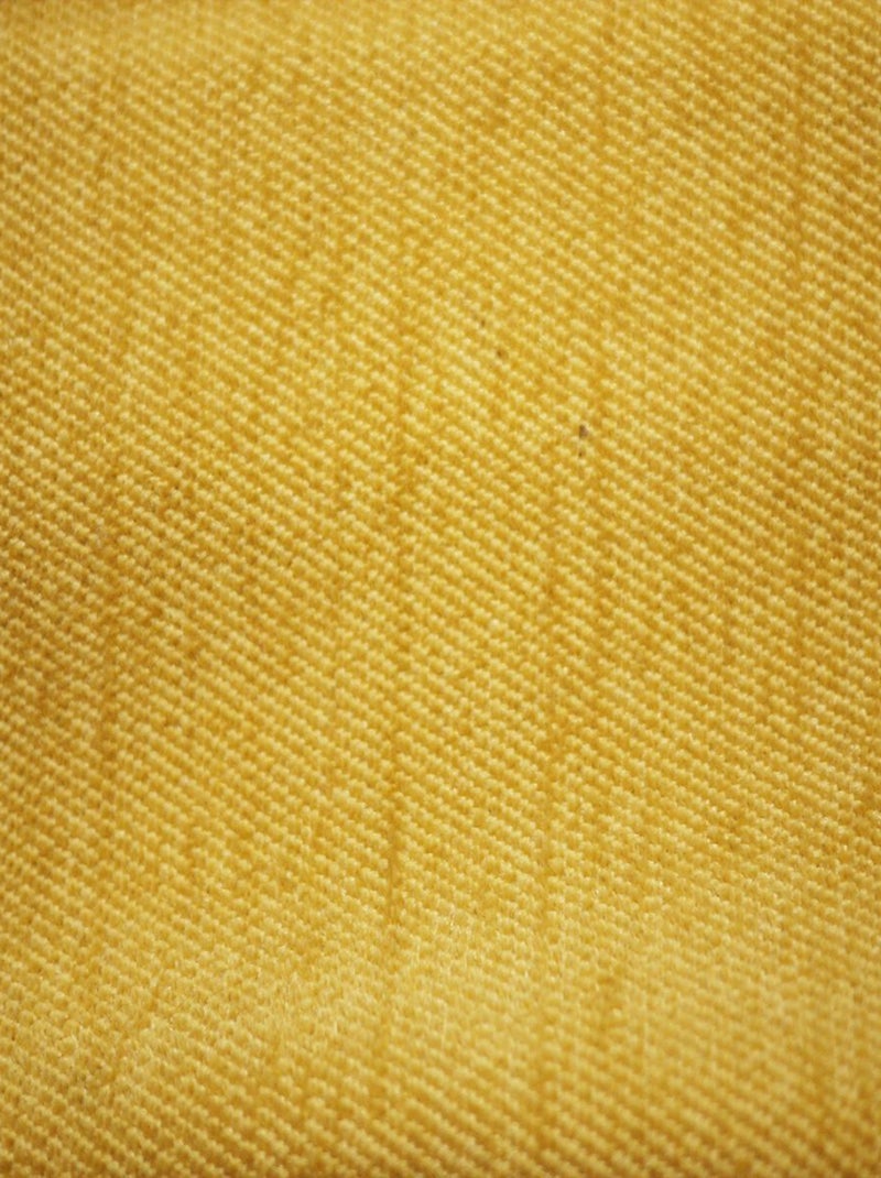 Cortina retardante de fogo m1 em veludo fiore Amarelo - Kiabi