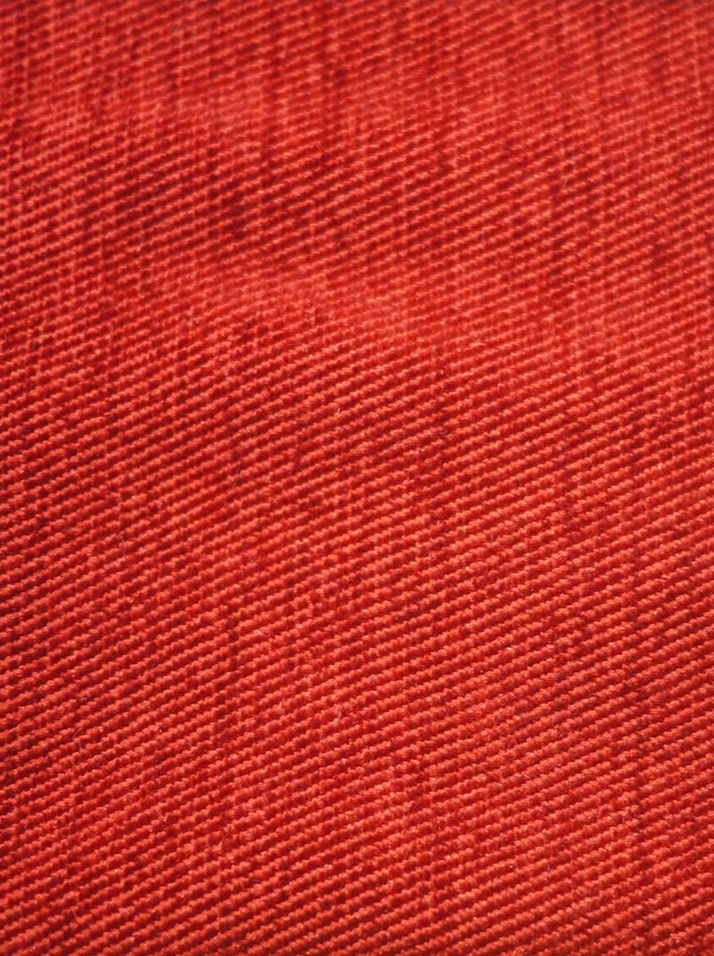 Cortina retardante de fogo m1 em veludo fiore Vermelho - Kiabi