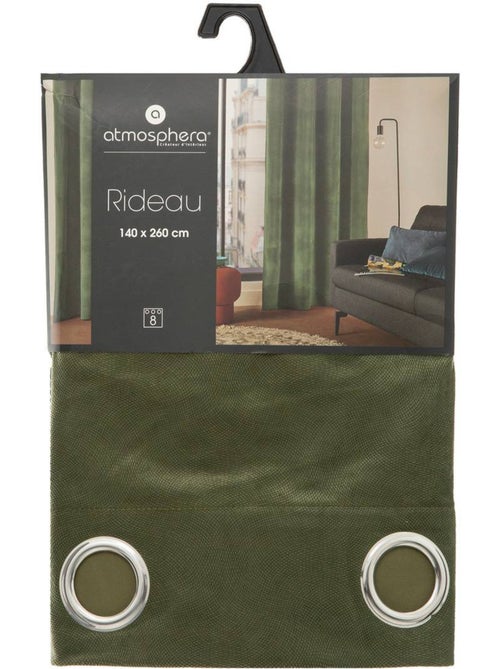Cortina simples em estilo loft - Kiabi Cortina simples em estilo loft - Kiabi