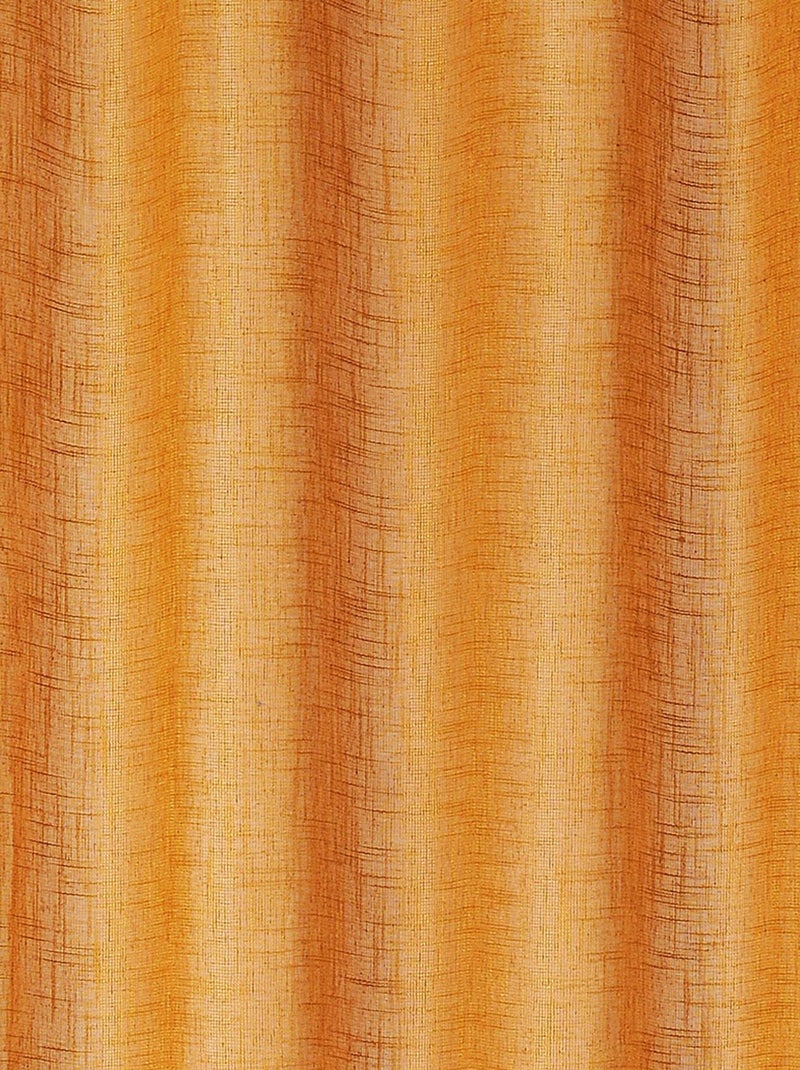 Cortina simples julie Amarelo - Kiabi