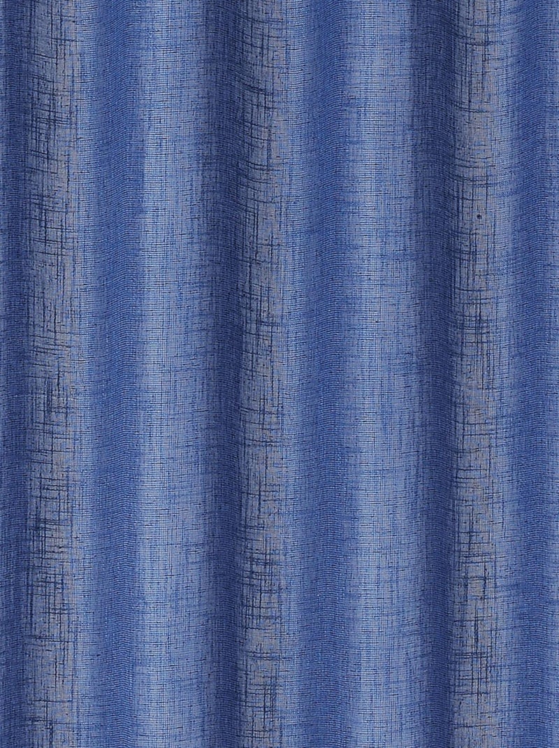 Cortina simples julie Azul - Kiabi