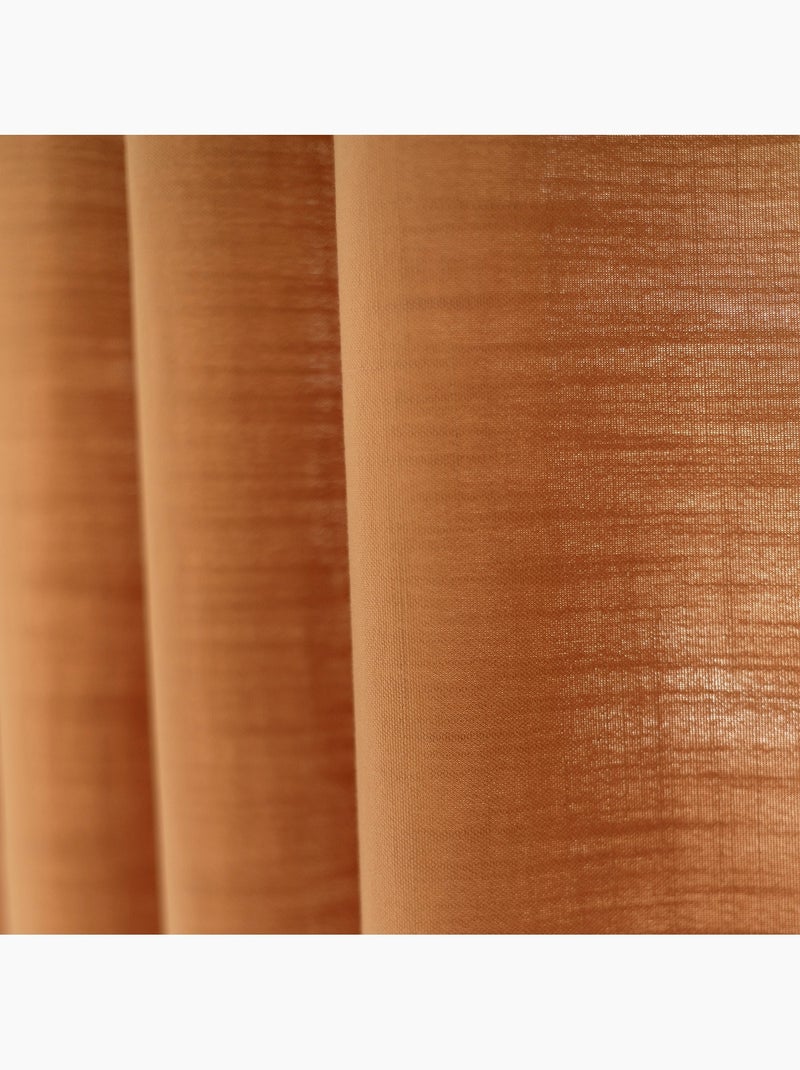 Cortina Solace "Happyfriday" Terracota - Kiabi