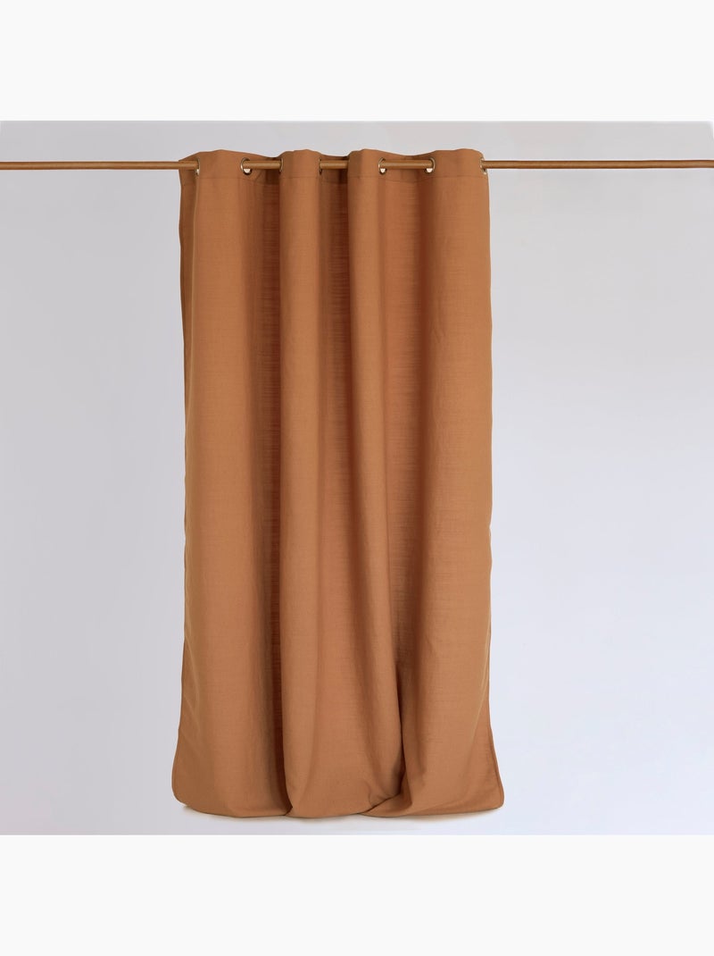Cortina Solace "Happyfriday" Terracota - Kiabi