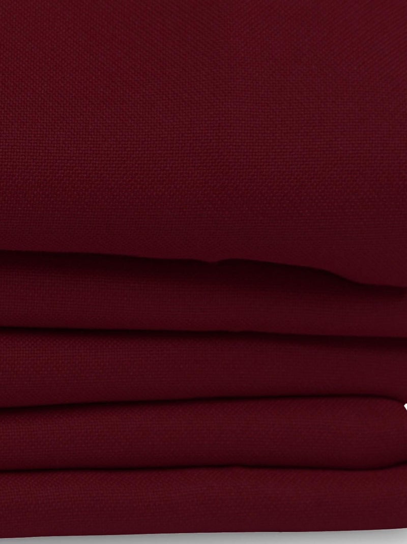 Cortina térmica acústica e blackout de alta qualidade "moondream" Vermelho escuro - Kiabi
