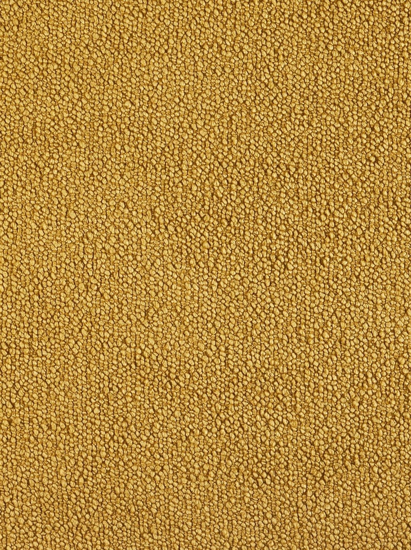 Cortina térmica com trança de efeito ondulante Amarelo-mostarda - Kiabi