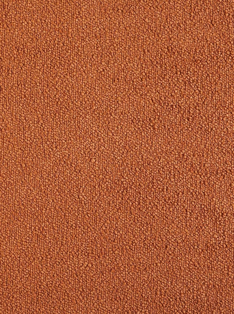 Cortina térmica em estilo encaracolado Terracota - Kiabi
