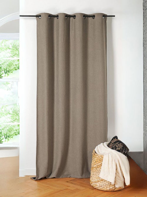 Cortina térmica em estilo encaracolado - Kiabi