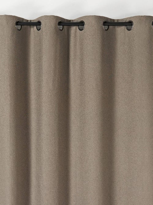 Cortina térmica em estilo encaracolado - Kiabi