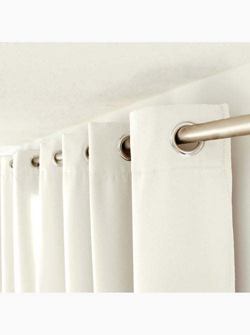 Cortina térmica em microfibra forrada - Kiabi