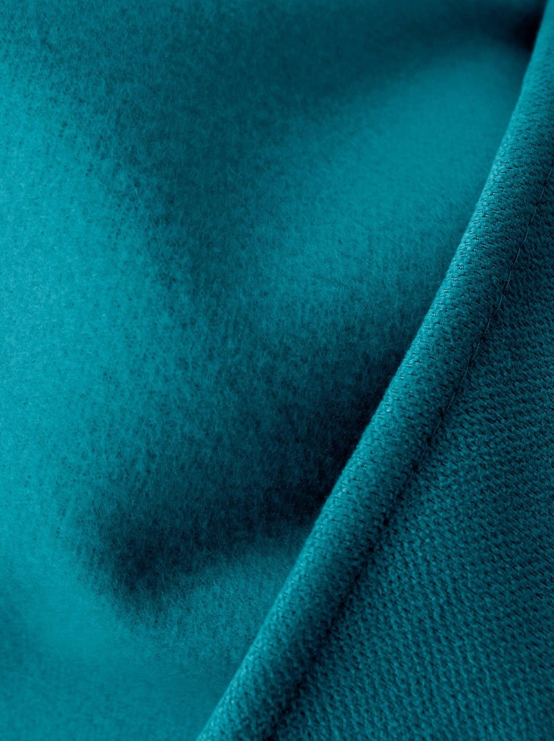 Cortina térmica forrada Azul-petróleo - Kiabi