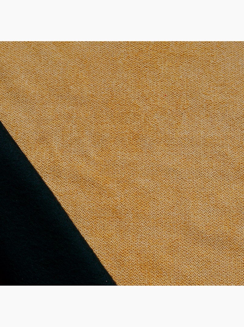 Cortina térmica, insonorizante e semi-opaca konfor Amarelo-escuro - Kiabi