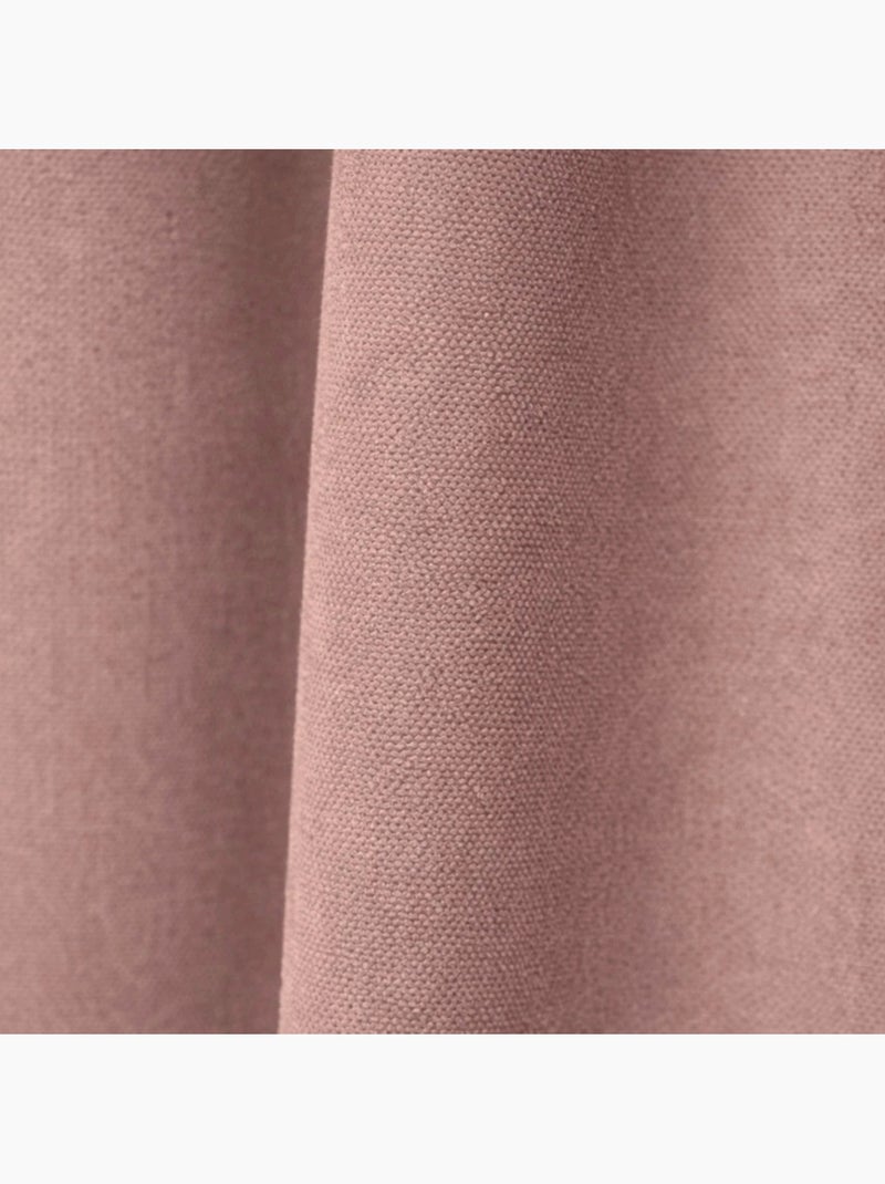 Cortina térmica, insonorizante e semi-opaca konfor Rosa - Kiabi