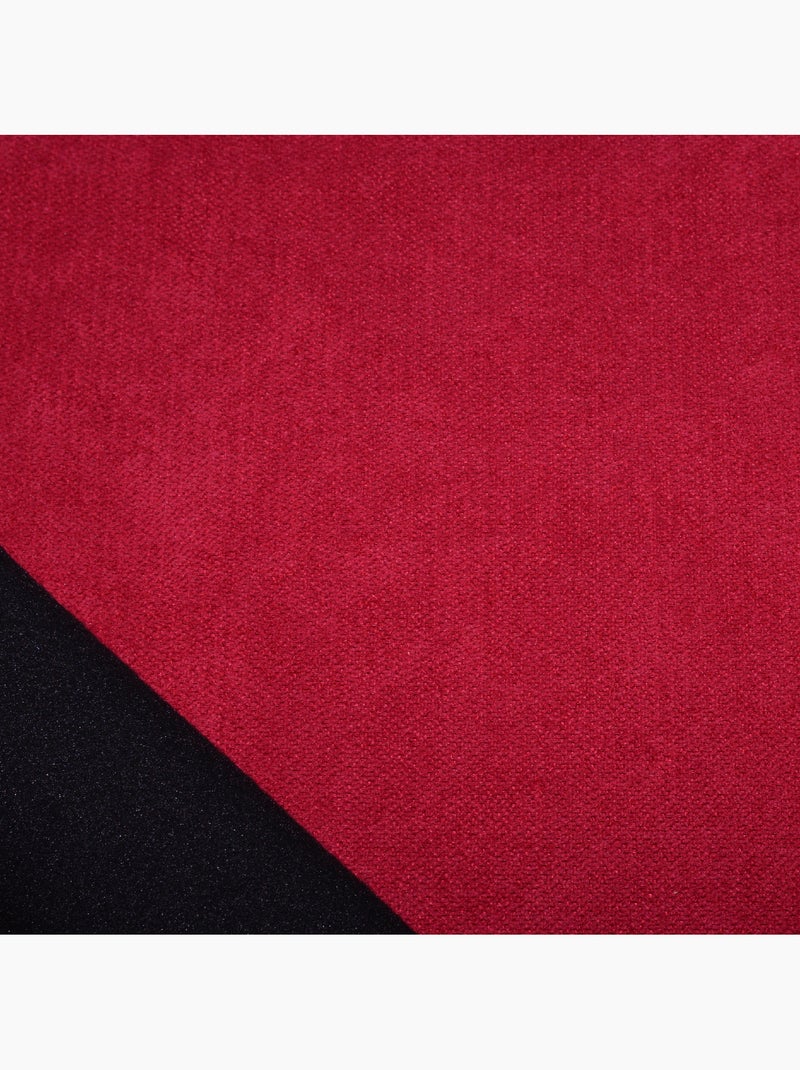 Cortina térmica, insonorizante e semi-opaca konfor Vermelho - Kiabi