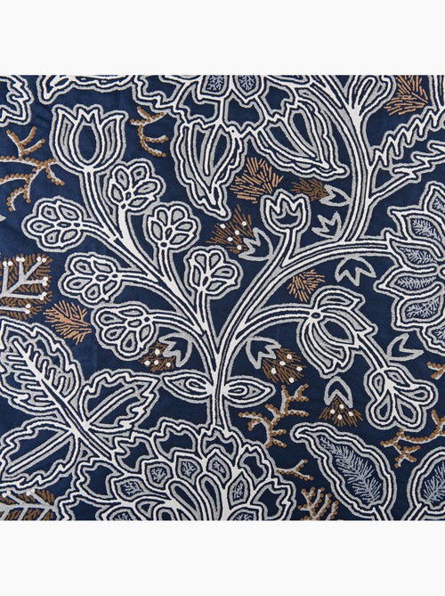Cortinado filtrante de luz jacquard floral com padrão gráfico e refinado - Kiabi Cortinado filtrante de luz jacquard floral com padrão gráfico e refinado - Kiabi