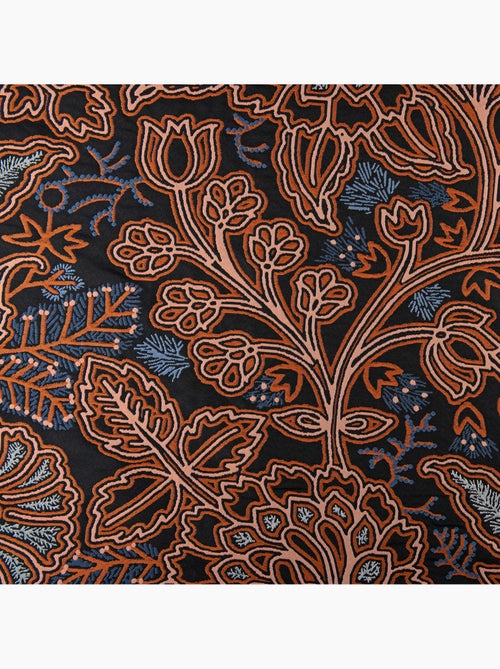Cortinado filtrante de luz jacquard floral com padrão gráfico e refinado - Kiabi Cortinado filtrante de luz jacquard floral com padrão gráfico e refinado - Kiabi