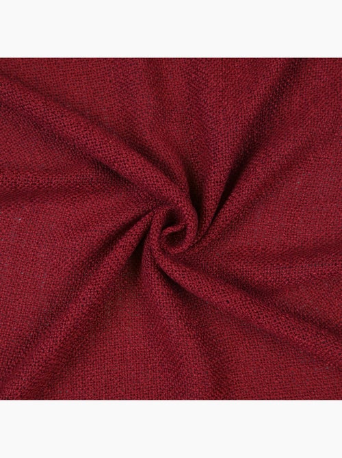 Cortinado liso opaco com ilhós - Kiabi