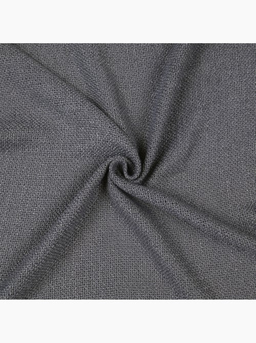 Cortinado liso opaco com ilhós - Kiabi