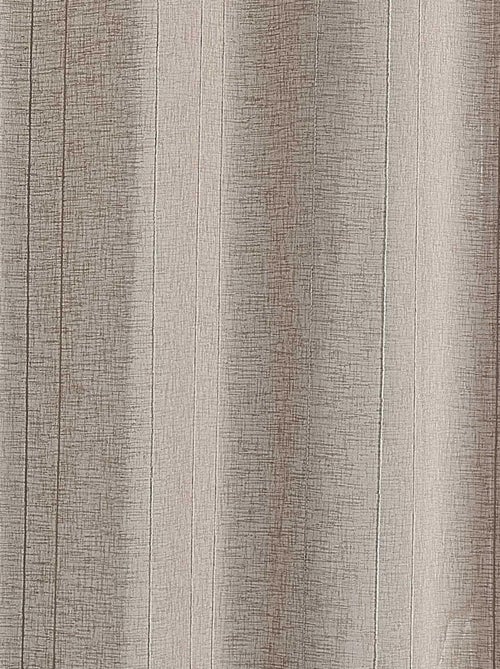 Cortinados lisos com riscas finas - Kiabi