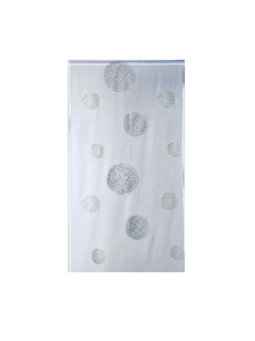 Cortinas bordadas redondas para janelas - Kiabi