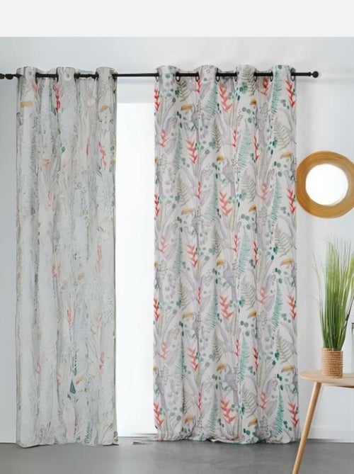 Cortinas celestiais - Kiabi