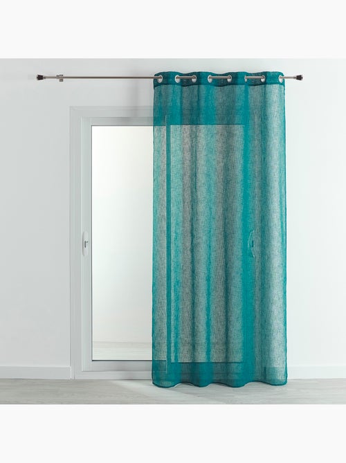 Cortinas com efeito linho - Kiabi