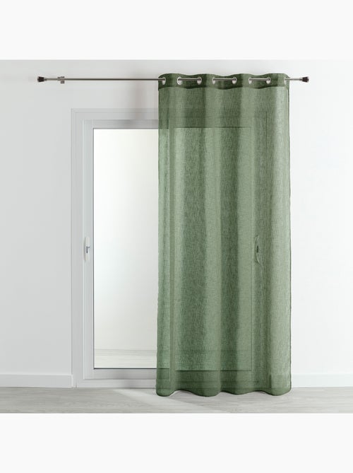 Cortinas com efeito linho - Kiabi