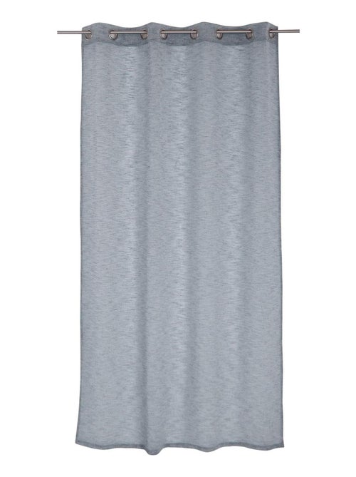 Cortinas de linho com aspeto de linho - Kiabi