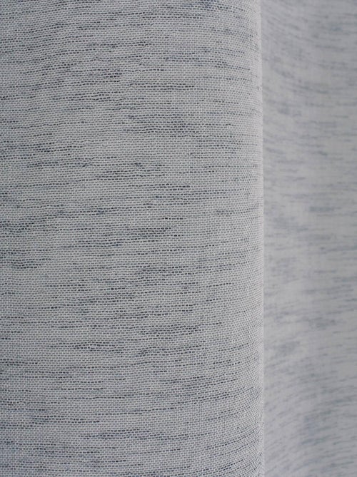 Cortinas de linho com aspeto de linho - Kiabi